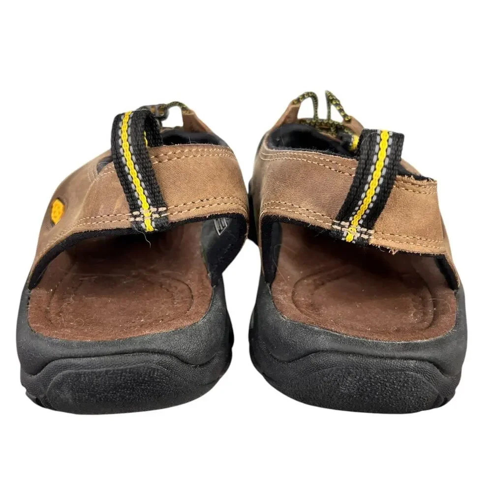 Keen Mens Newport H2 Brown Trail Hiking Sandals Size US 11.5